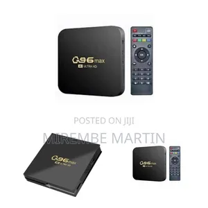 Q96 MAX Smart TV Box Android 11 Amlogic S905 Quad Core