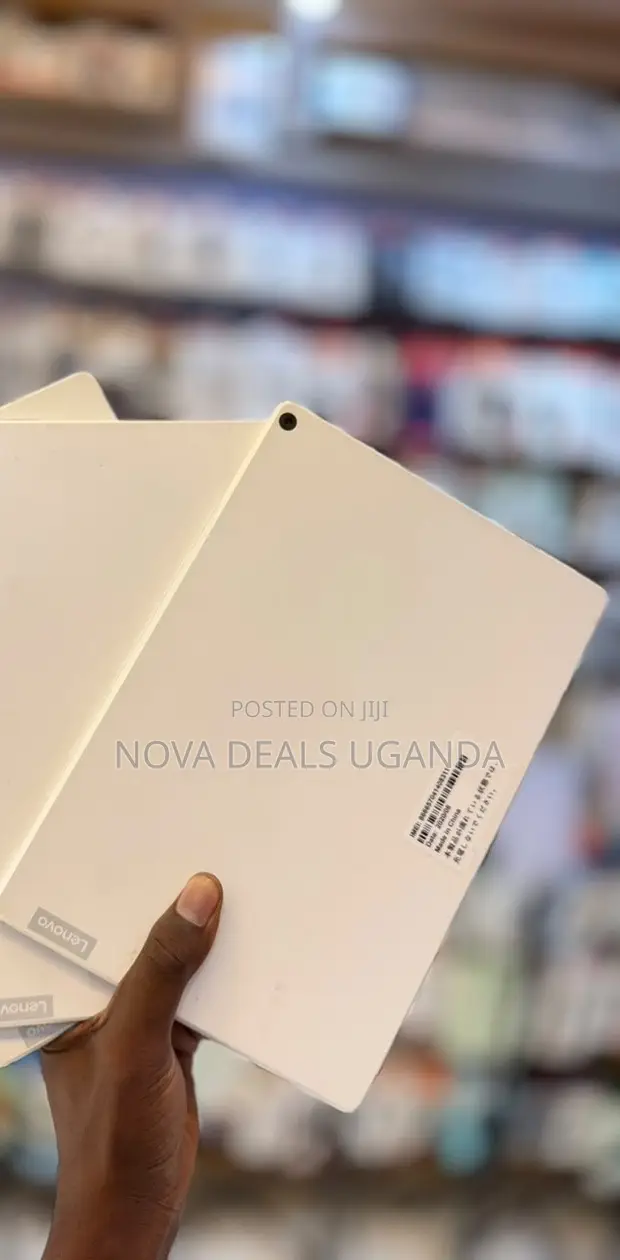 New Lenovo Tab M10 HD (3rd Gen) 32GB White - 1