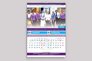 Custom Designed Calendars - Corporate Branding