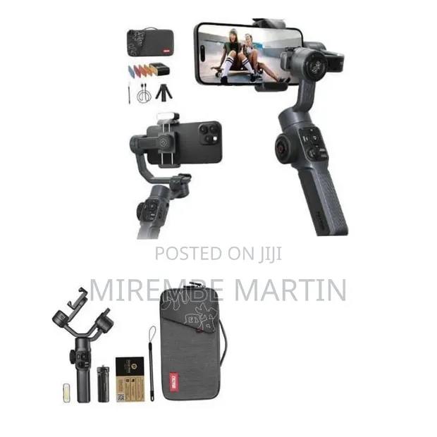 Zhiyun Smooth 5 Combo 3-Axis Phone Gimbal - 1