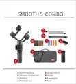 Zhiyun Smooth 5 Combo 3-Axis Phone Gimbal - 2