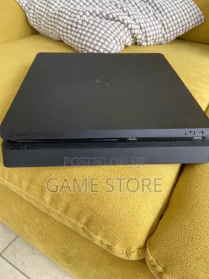 PS4 Slim Console - Classic Puzzle & Platform Games