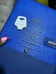 Golden Arc Stainless Steel Necklace for Ladies - 4