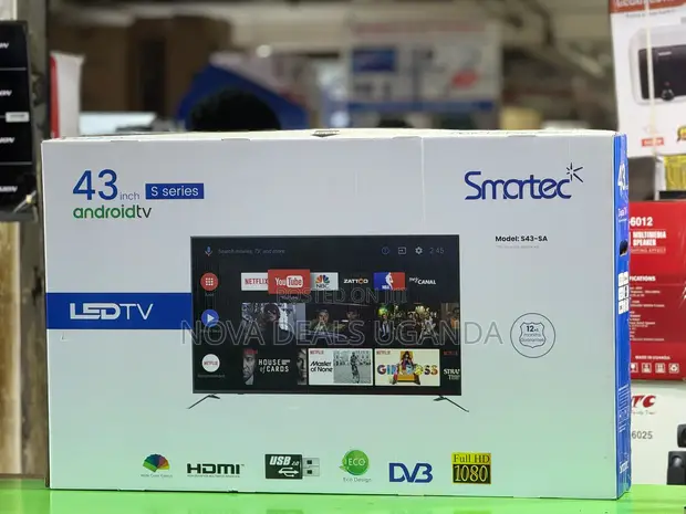 Smartec 43-inch Smart Android TV - 1