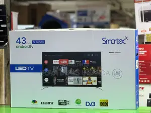 Smartec 43-inch Smart Android TV