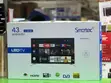 Smartec 43-inch Smart Android TV - 1