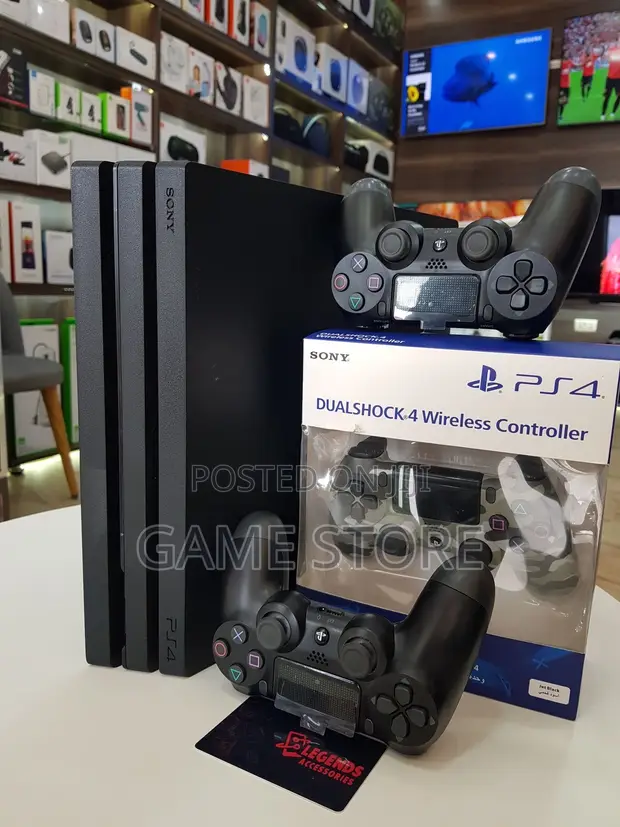 PS4 Pro Console - 1
