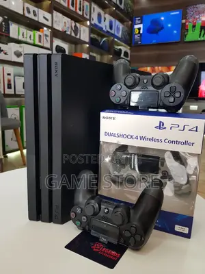 PS4 Pro Console