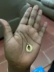 Oval Twist Stainless Steel Necklace - Gold - 3