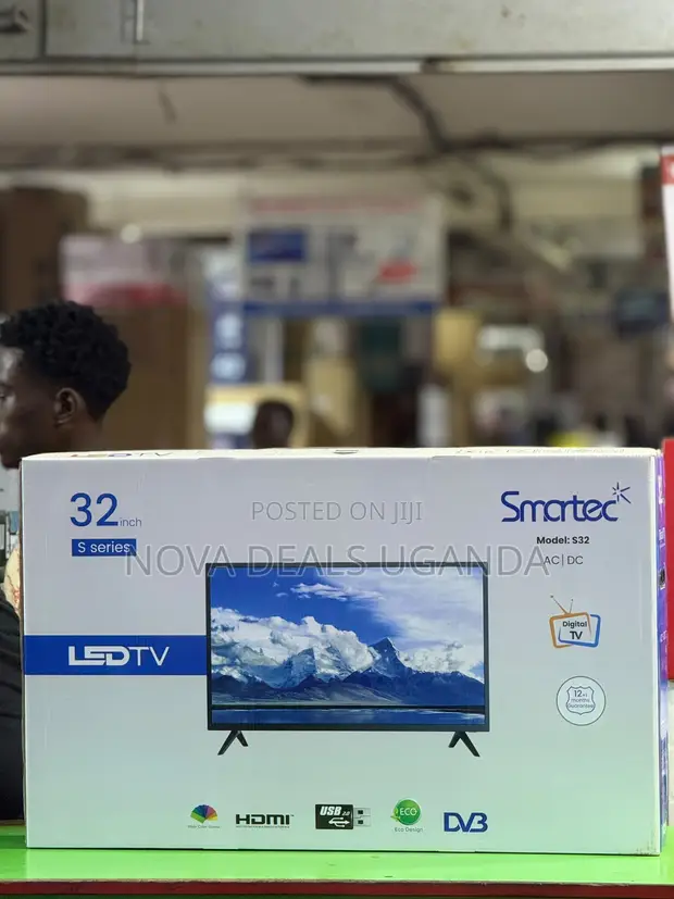 Brand New Smartec 32-inch TV with Built-in Free-to-Air Channels - 1