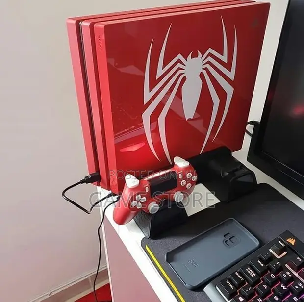 PS4 Slim Console - Quiet Disc Loading - 1