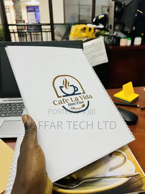 Professional Restaurant Menu Design & Printing