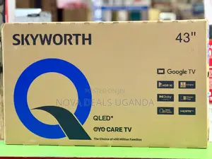 Skyworth 43-inch QLED Smart Google TV