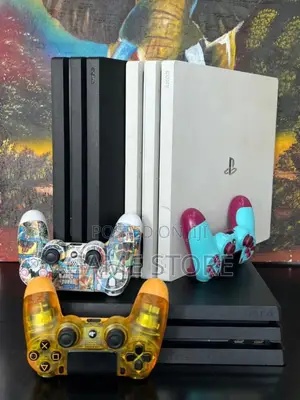 PS4 Pro Console