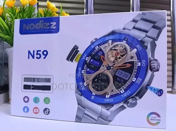 Nodizz N59 Android Smartwatch - 1