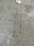 Elegant Leaf Vine Stainless Steel Necklace - Gold - 2