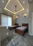 Modern Bedroom Gypsum Ceiling & Cornice Design - 3