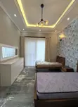 Modern Bedroom Gypsum Ceiling & Cornice Design - 4