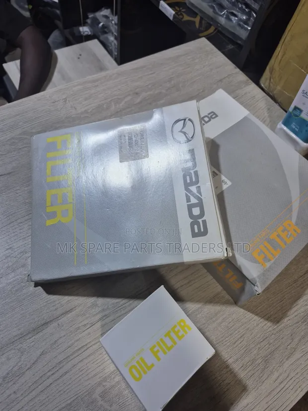 Mazda CX-5 Air, Fuel & Oil Filters - 1