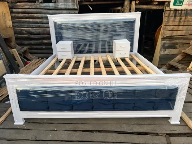 Leather Bed 5x6 - 1