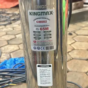 King Max CM002 Submersible Water Pump