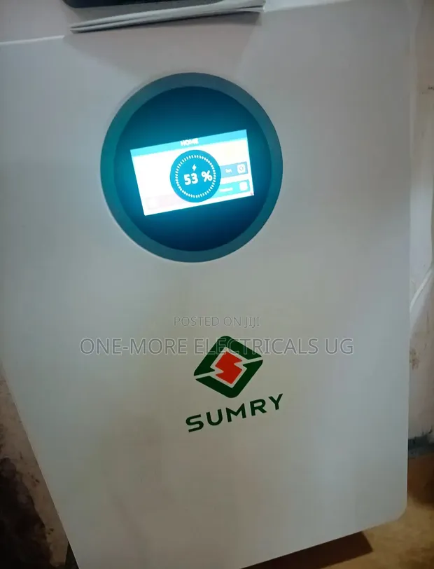 Sumry 5kWh 25.6V Lithium Iron Phosphate Battery - 1