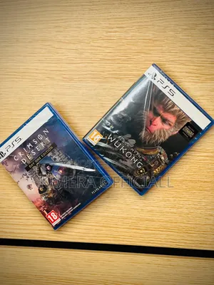 Black Myth: Wukong PS5 Game CD