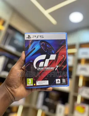 Gran Turismo 7 PS5 Game Disc - Brand New
