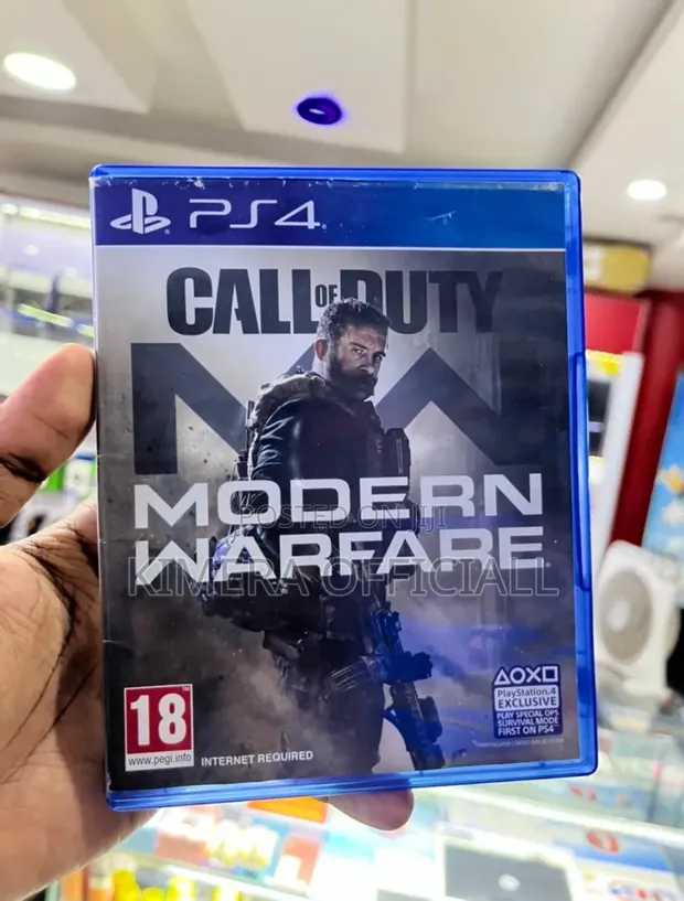 Call of Duty: Modern Warfare PS4 Game (Brand New) - 1