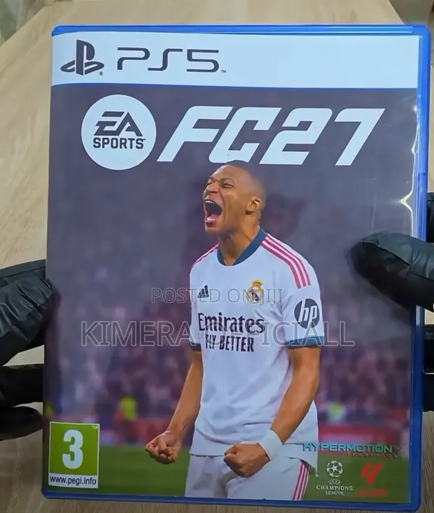 EA Sports FC 27 PS5 - 1