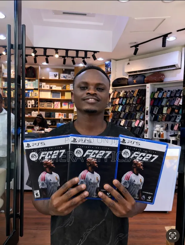 EA Sports FC 27 PS5 Game Disc - 1