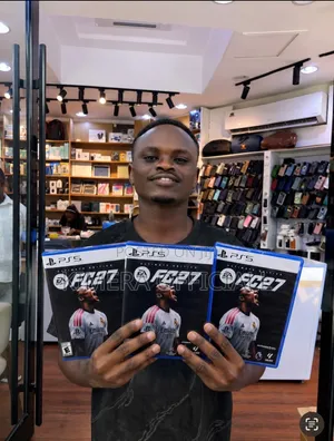 EA Sports FC 27 PS5 Game Disc
