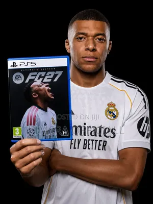 EA Sports FC 27 PS5 Brand New Football Game CD