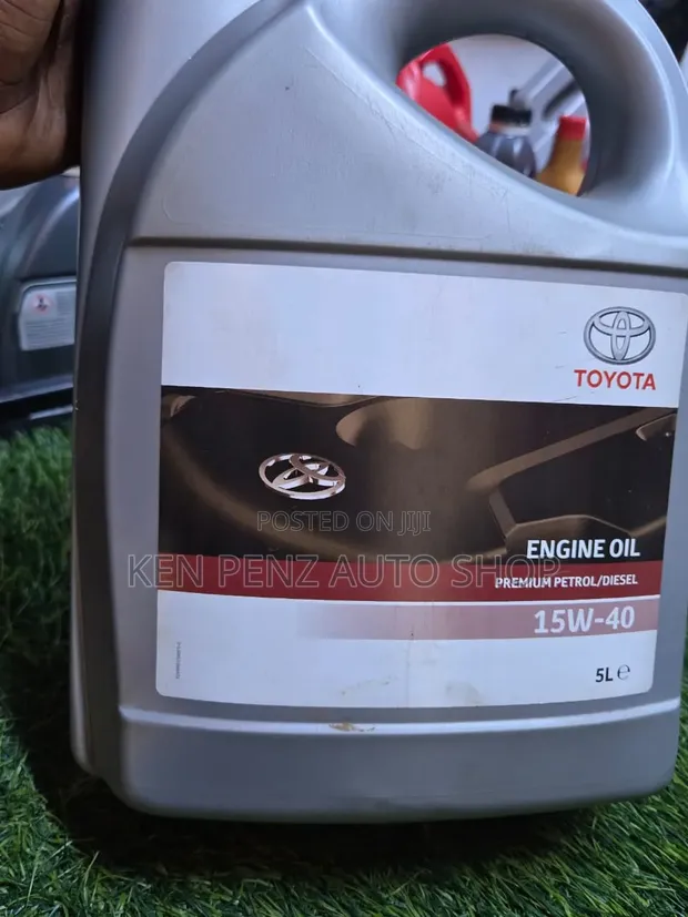 Toyota Genuine Motor Oil 15W-40 - 1
