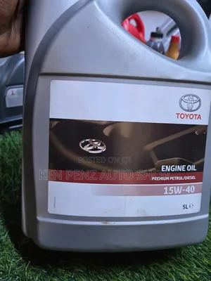 Toyota Genuine Motor Oil 15W-40