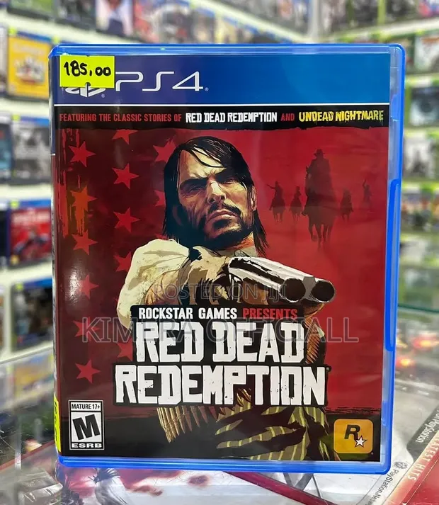 Red Dead Redemption PS4 Game Disc - Brand New - 1