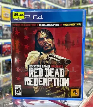 Red Dead Redemption PS4 Game Disc - Brand New