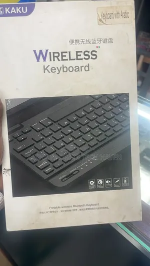 Wireless Keyboard with Bluetooth