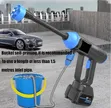 Cordless Pressure Washer - 6-in-1 Nozzle - 1