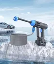 Cordless Pressure Washer - 6-in-1 Nozzle - 2
