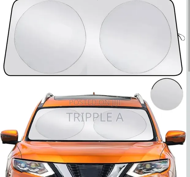 Car Front Windscreen Sunshade - 1