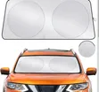 Car Front Windscreen Sunshade - 1