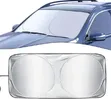 Car Front Windscreen Sunshade - 2