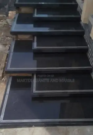 Granite and Marble for Staircases by Martex Granite