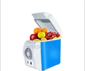 Portable 7.5L Car Refrigerator - Cooling & Warming