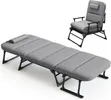 Portable Reclining Chair and Bed - 3