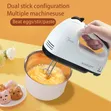 Sachi WE-133 Hand Mixer - 260W, 7 Speeds - 1