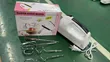 Sachi WE-133 Hand Mixer - 260W, 7 Speeds - 2
