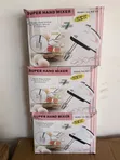 Sachi WE-133 Hand Mixer - 260W, 7 Speeds - 3