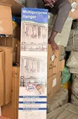 Multipurpose Clothing Rack with Shoe Shelves - 2